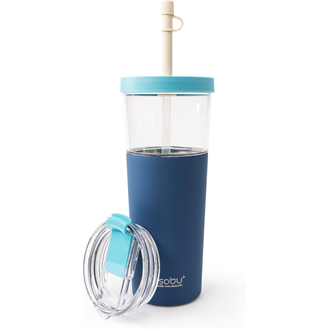 Φωτογραφία προϊόντος: ASOBU Marina - Pastel Blue 845ml