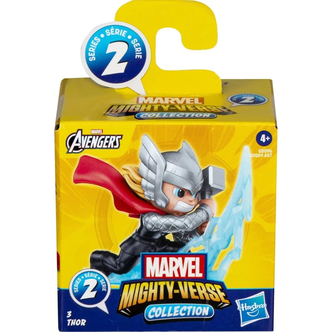Φωτογραφία προϊόντος: Hasbro Avengers Mighty Verse Collection Thor (G0096)