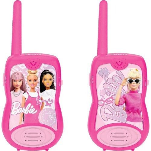 Φωτογραφία προϊόντος: Real Fun Toys Lexibook Barbie Walkie Talkie (25.TW12BB)