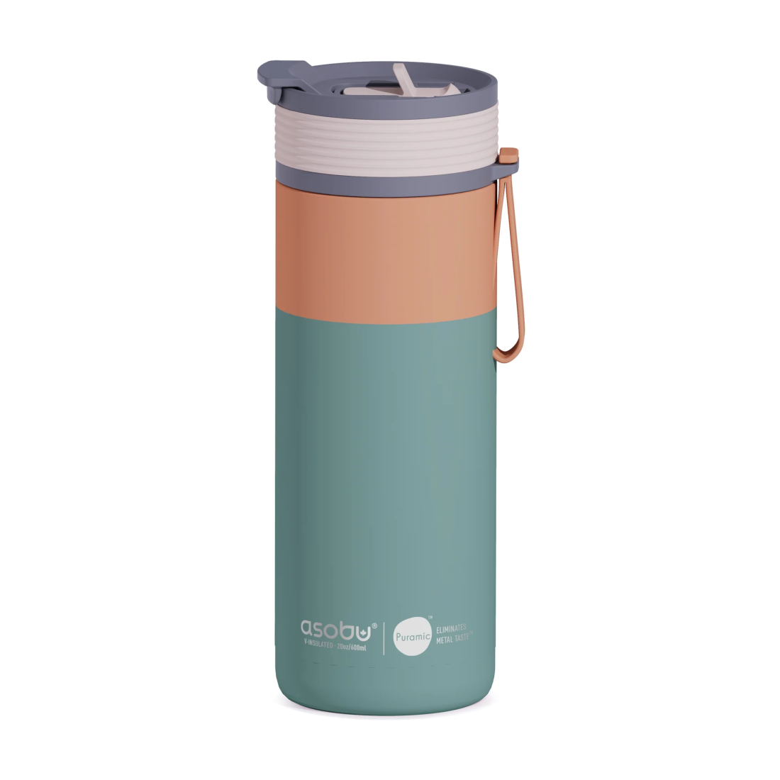Φωτογραφία προϊόντος: ASOBU Aspen - Pastel Green 600ml
