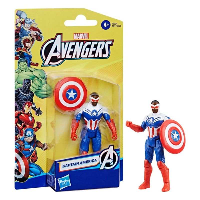 Φωτογραφία προϊόντος: Hasbro Avengers Epic Hero Series Action Figure Captain America 10 (F9334)
