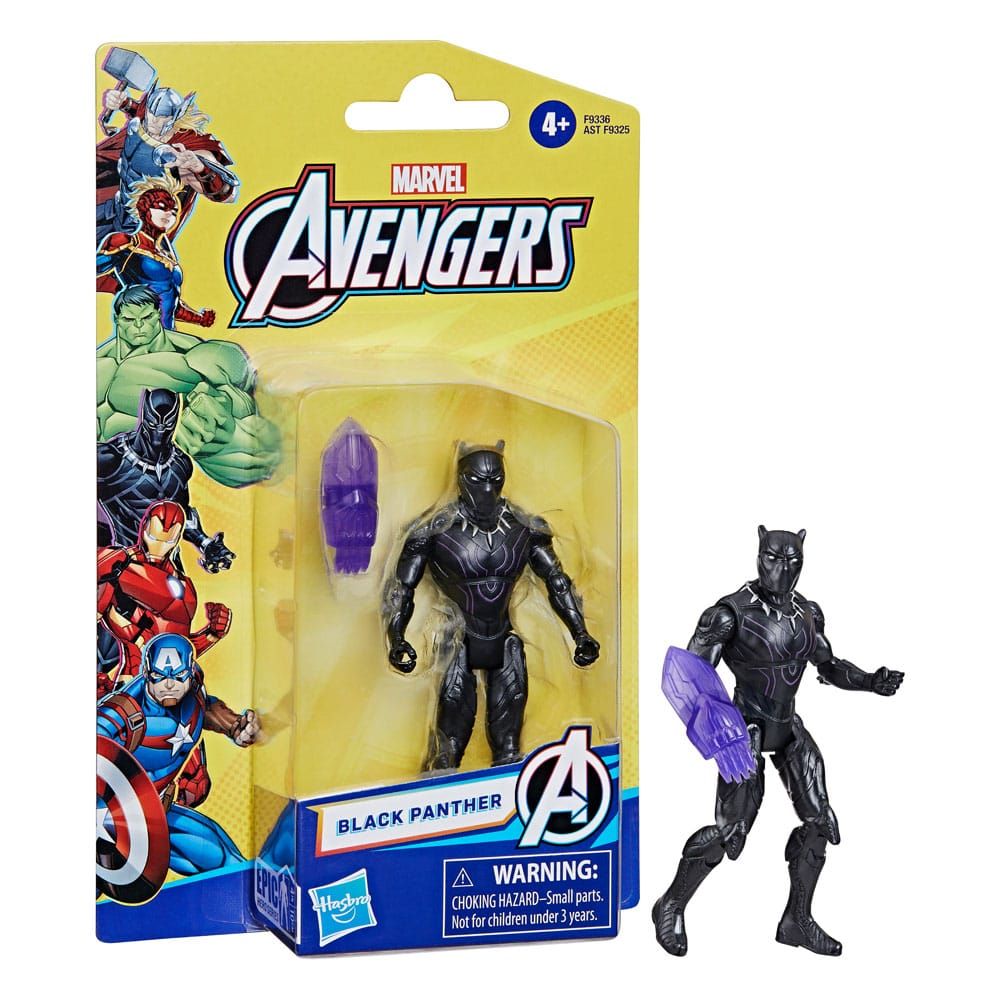 Φωτογραφία προϊόντος: Hasbro Avengers Epic Hero Series Action Figure Black Panther 10εκ (F9336)