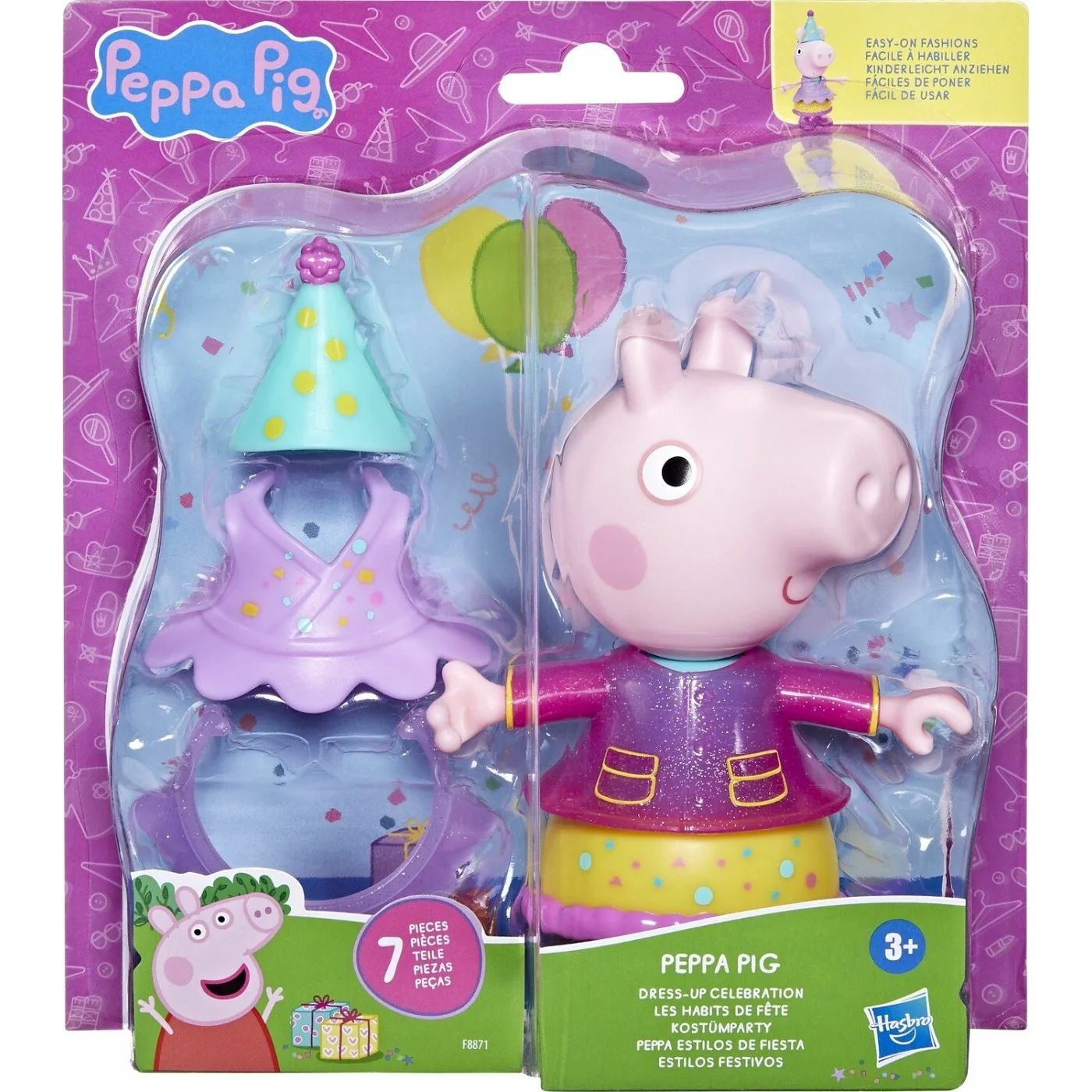 Φωτογραφία προϊόντος: Hasbro Peppa Pig Dress-up Celebration (F8871)