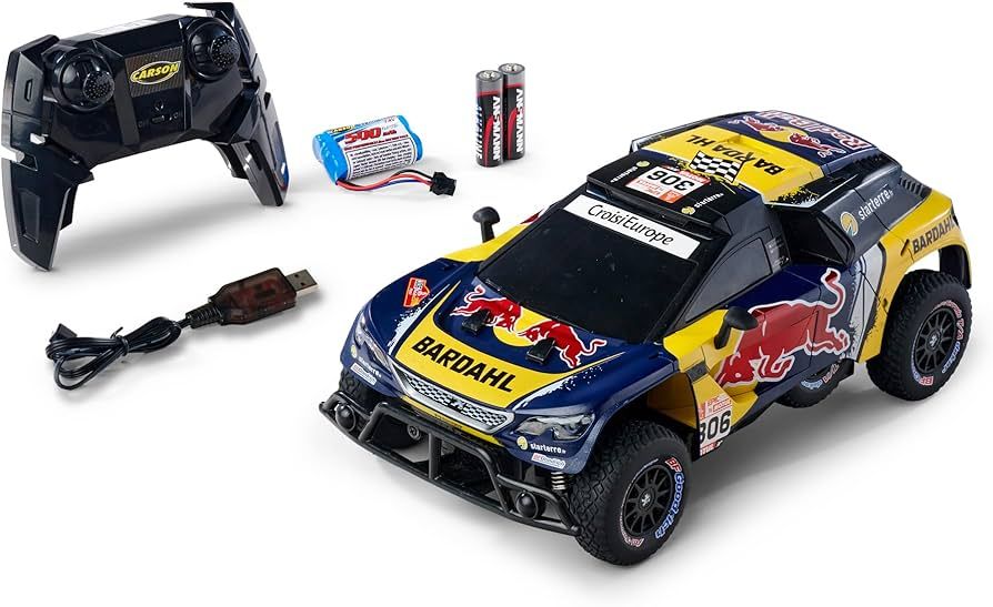 Φωτογραφία προϊόντος: Carson R/C 1:16 RC Peugeot Rally 3008 (500404311)