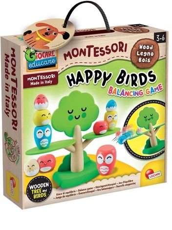 Φωτογραφία προϊόντος: Real Fun Toys Επιτραπέζιο Montessori Baby Wood Tree Balancing (105397)
