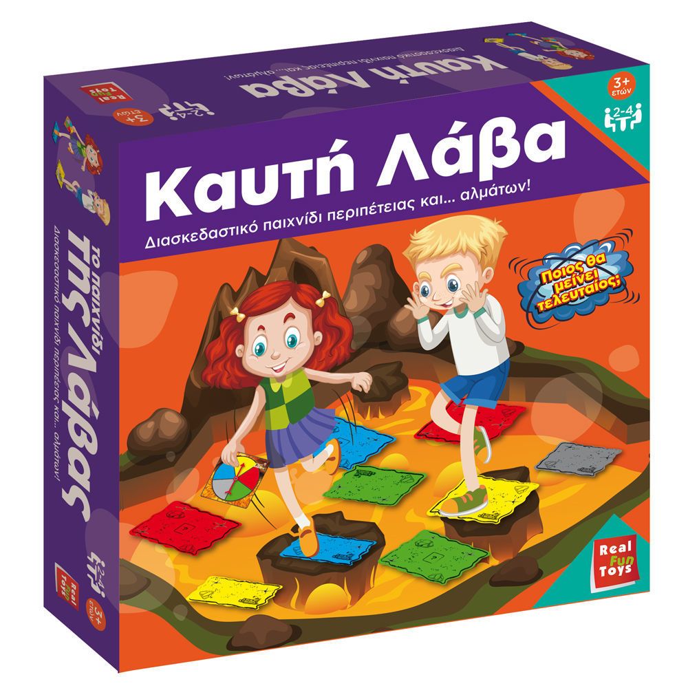 Φωτογραφία προϊόντος: Real Fun Toys Επιτραπέζιο Καυτή Λάβα (41025)