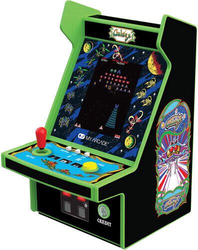 Φωτογραφία προϊόντος: My Arcade Galaga Portable Retro Arcade (2 Games In 1) 2,75" (DGUNL-4195)