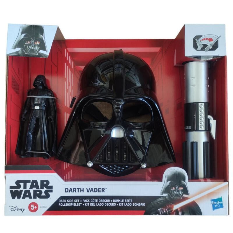 Φωτογραφία προϊόντος: Hasbro Star Wars Darth Vader Dark Side Set (G0308)
