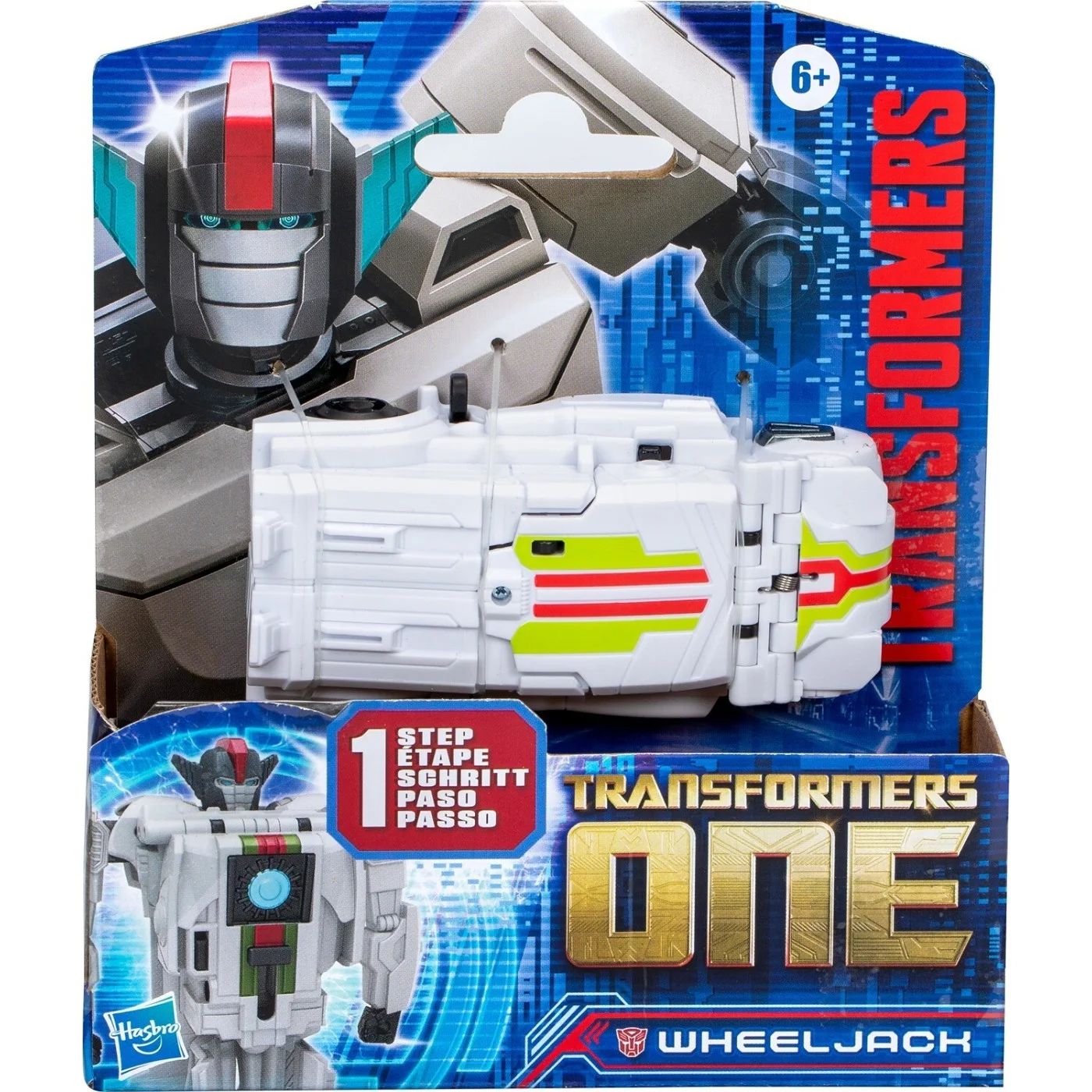 Φωτογραφία προϊόντος: Hasbro Transformers One Cog Changer Wheeljack (F9384)