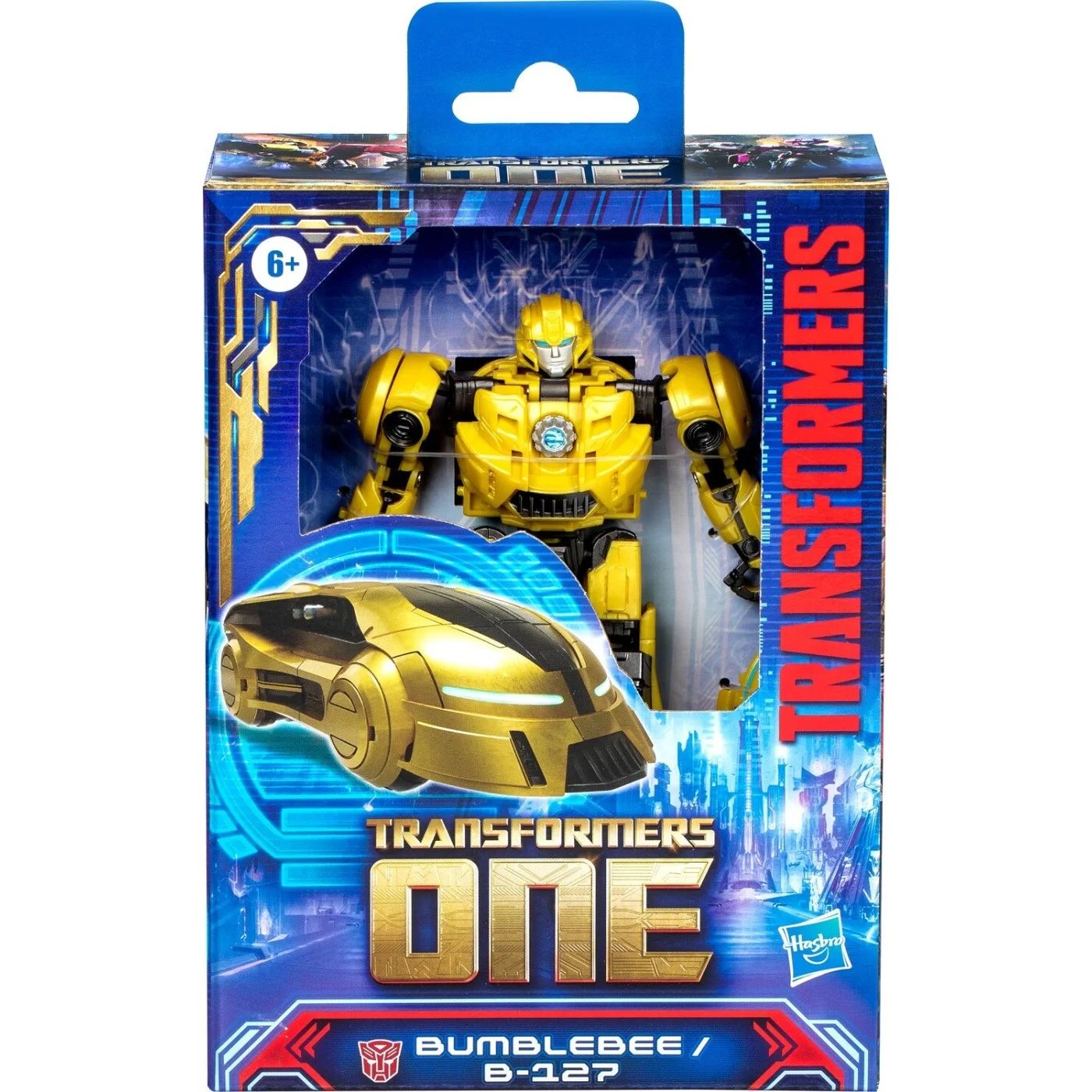 Φωτογραφία προϊόντος: Hasbro Transformers One Prime Changer Bumblebee 13εκ (F8694)