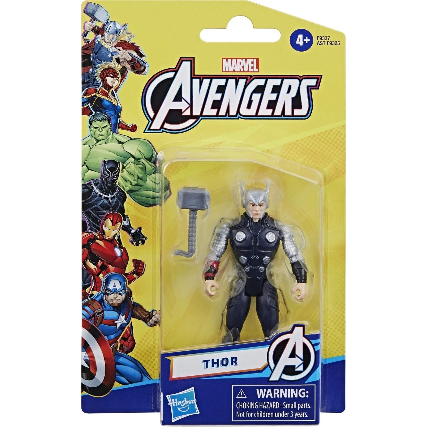 Φωτογραφία προϊόντος: Hasbro Avengers Epic Hero Series Action Figure Thor 10εκ (F9337)