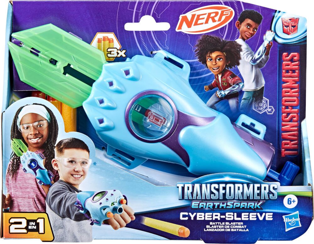 Φωτογραφία προϊόντος: Hasbro Nerf Transformers Earthspark Cybersleeve Roleplay (F8441)
