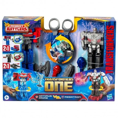 Φωτογραφία προϊόντος: Hasbro Transformers Robot Battlers Multipack (F9207)