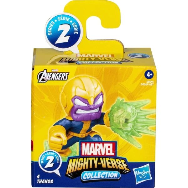 Φωτογραφία προϊόντος: Hasbro Avengers Mighty Verse Collection Thanos (G0091)