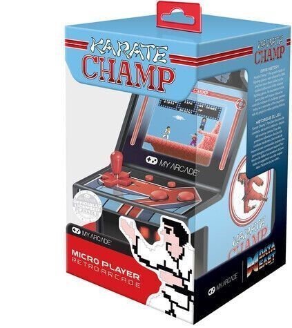 Φωτογραφία προϊόντος: My Arcade Micro Player 6.75" Karate Champ Collectible Retro (DGUNL-3204)