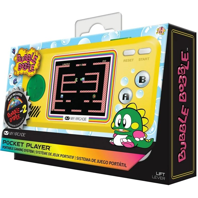 Φωτογραφία προϊόντος: My Arcade Bubble Bubble Portabe Gaming System (3 Games In 1) (DGUNL-3248)