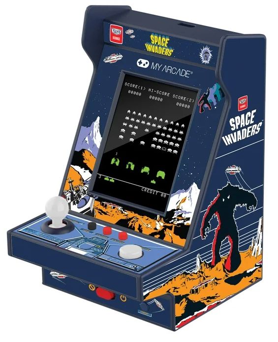 Φωτογραφία προϊόντος: My Arcade Space Invaders Retro Arcade 2.4" (DGUNL-7005)