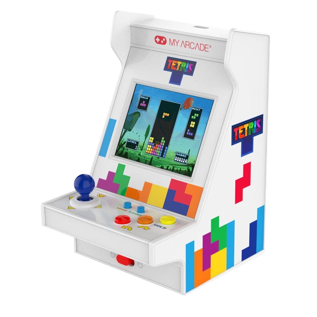Φωτογραφία προϊόντος: My Arcade Tetris Portable Retro Arcade (2 Games In 1) 2,4" (DGUNL-7026)