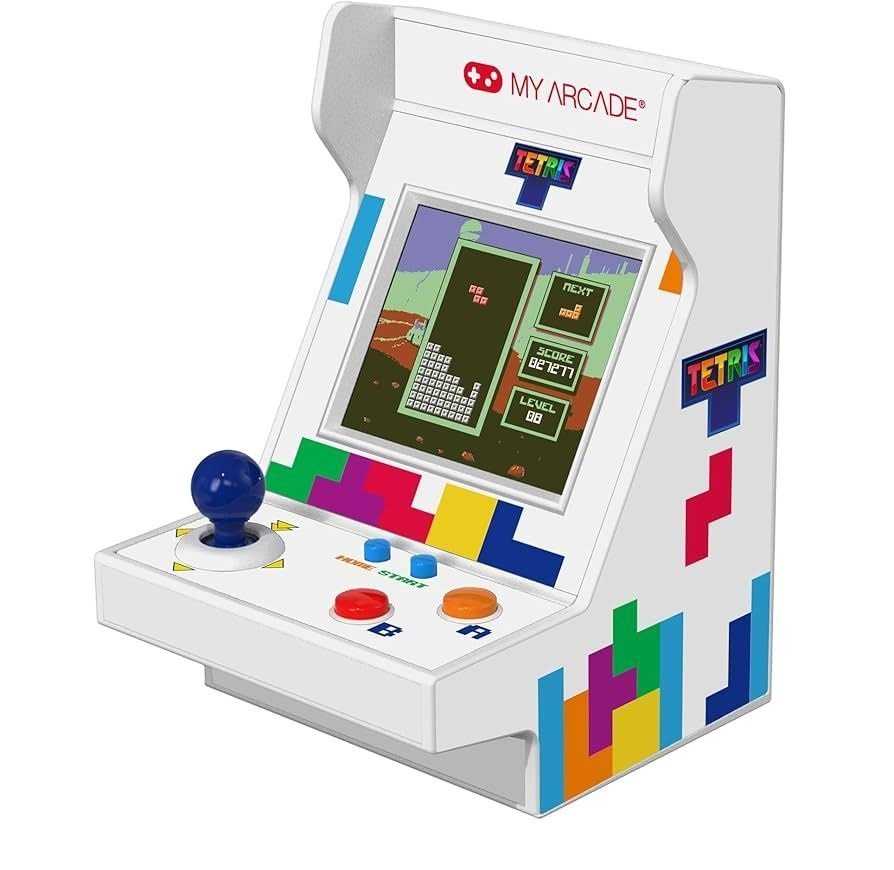 Φωτογραφία προϊόντος: My Arcade Tetris Portable Retro Arcade (101 Games In 1) 2" (DGUNL-7027)