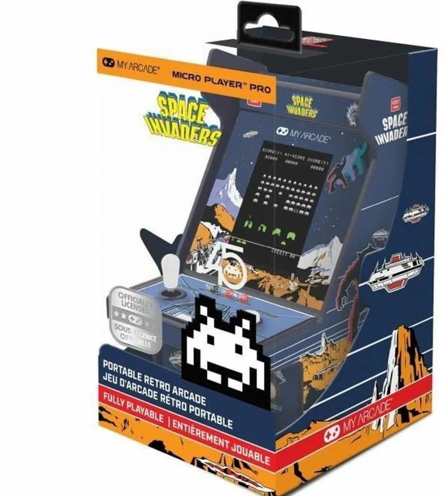 Φωτογραφία προϊόντος: My Arcade Space Invaders Collectible Retro (DGUNL-7004)