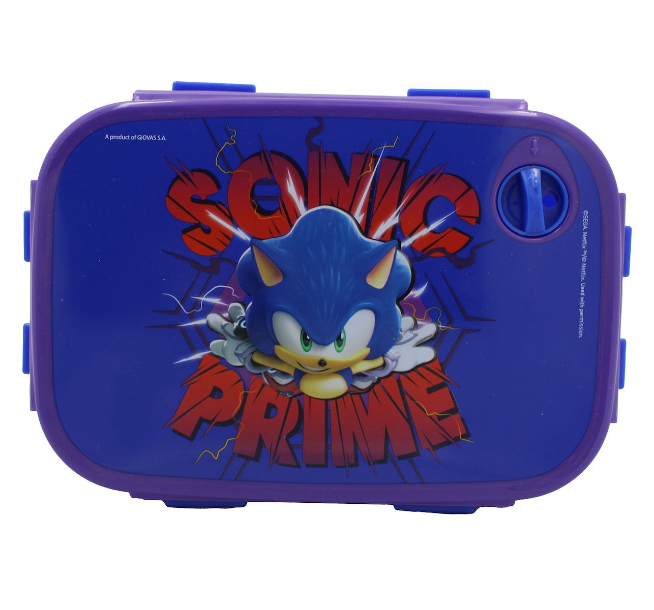 Φωτογραφία προϊόντος: Gim Δοχείο Φαγητού Sonic Prime (572-52265)