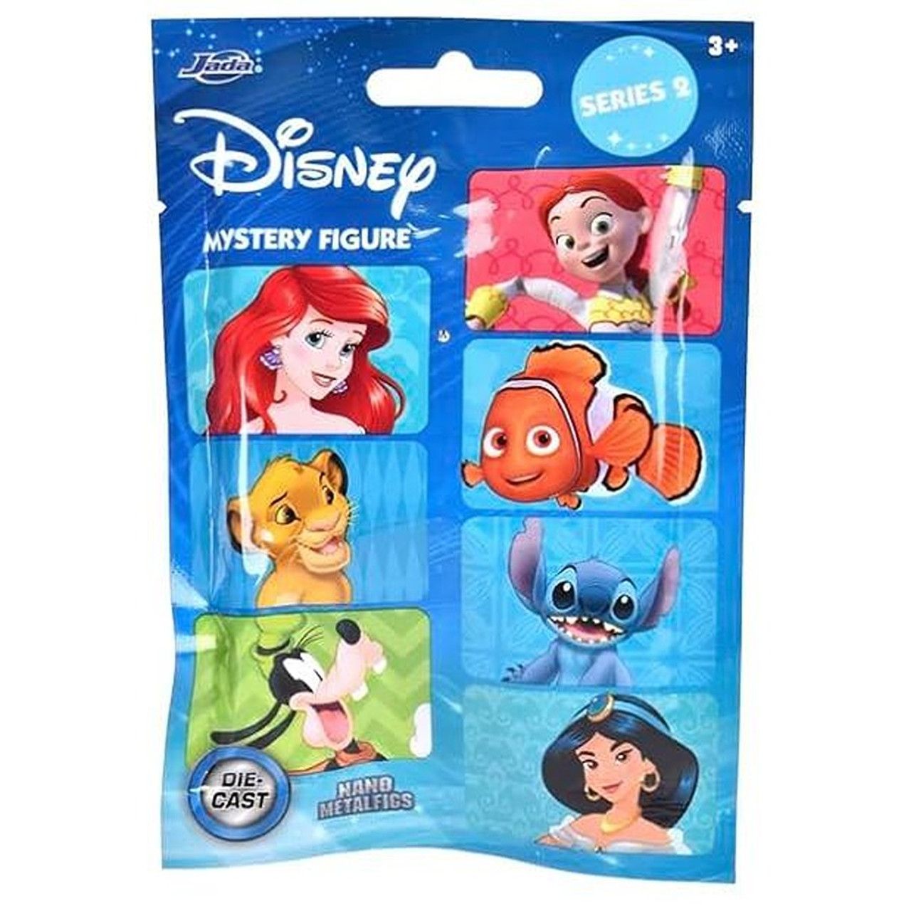 Φωτογραφία προϊόντος: Jada Nanometalfigs Disney Blind Pack (253071010)