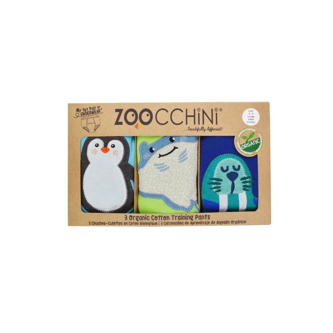 Φωτογραφία προϊόντος: ZOOCCHINI Εκπαιδευτικά Βρακάκια Sea Crew 2-3 ετών