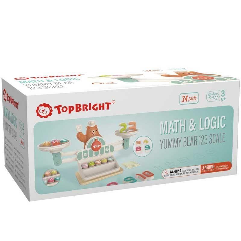 Φωτογραφία προϊόντος: TopBright Top Bright Yummy Bear 123 Scale (460125)