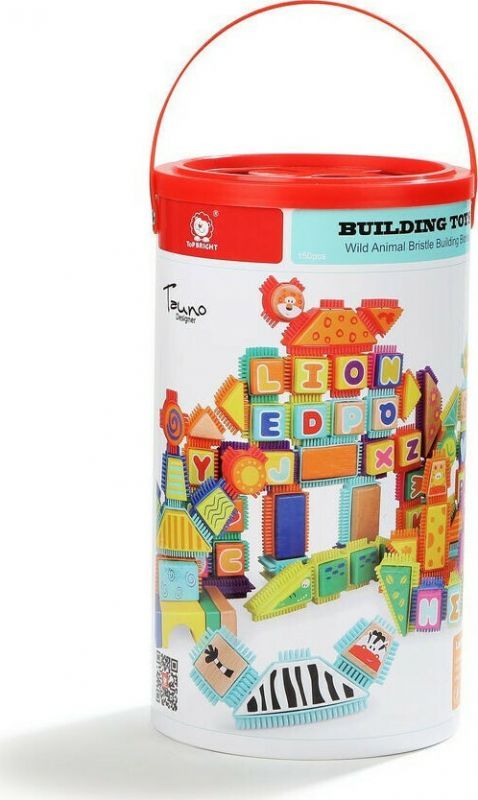 Φωτογραφία προϊόντος: TopBright Top Bright Wild Animal Bristle Building Blocks (460043)