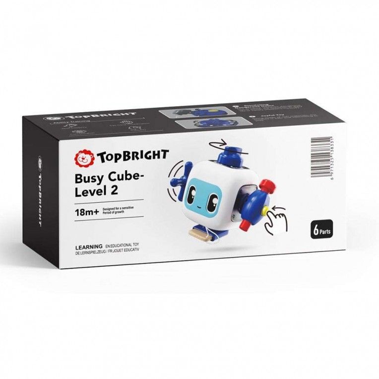 Φωτογραφία προϊόντος: TopBright Top Bright Busy Cube (460104)