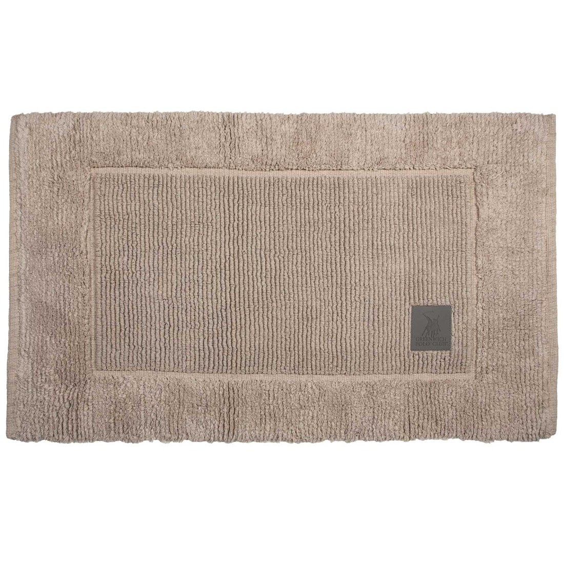 Φωτογραφία προϊόντος: Ταπέτο Μπάνιου Greenwich Polo Club 3218 Taupe 50x80