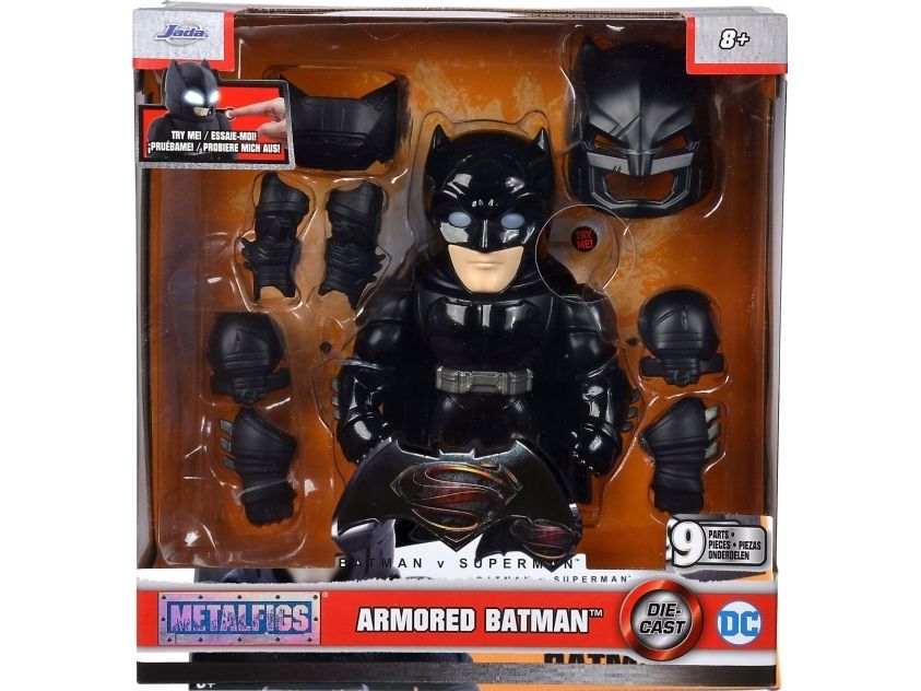 Φωτογραφία προϊόντος: Jada Metalfigs Batman Armored ΦΙγούρα 6" (253213009)