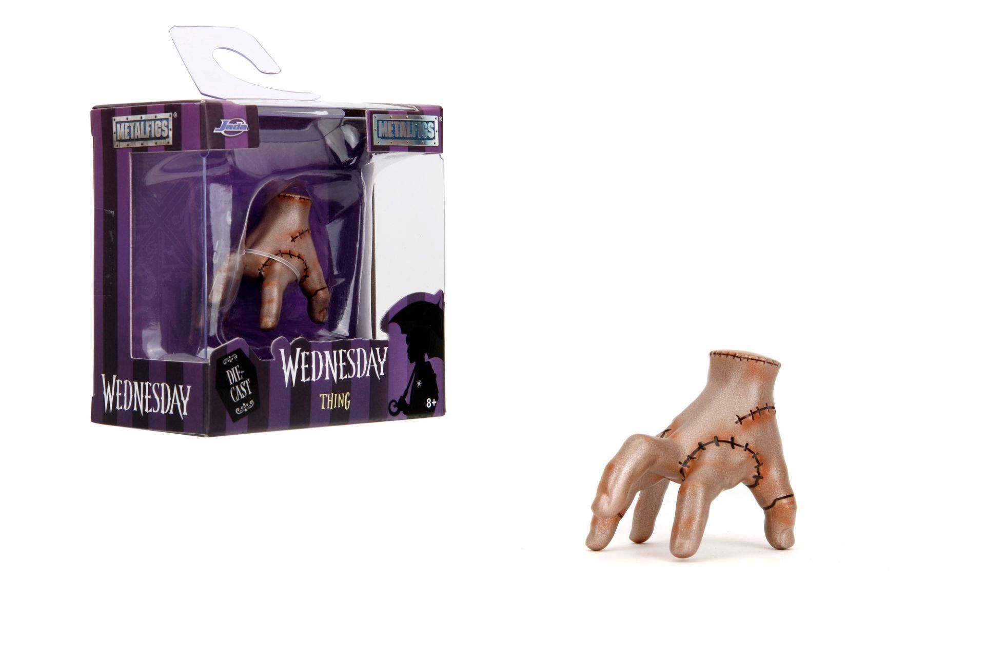 Φωτογραφία προϊόντος: Jada Metals Die Cast Wednesday Φιγούρα 2.5" (253250003)