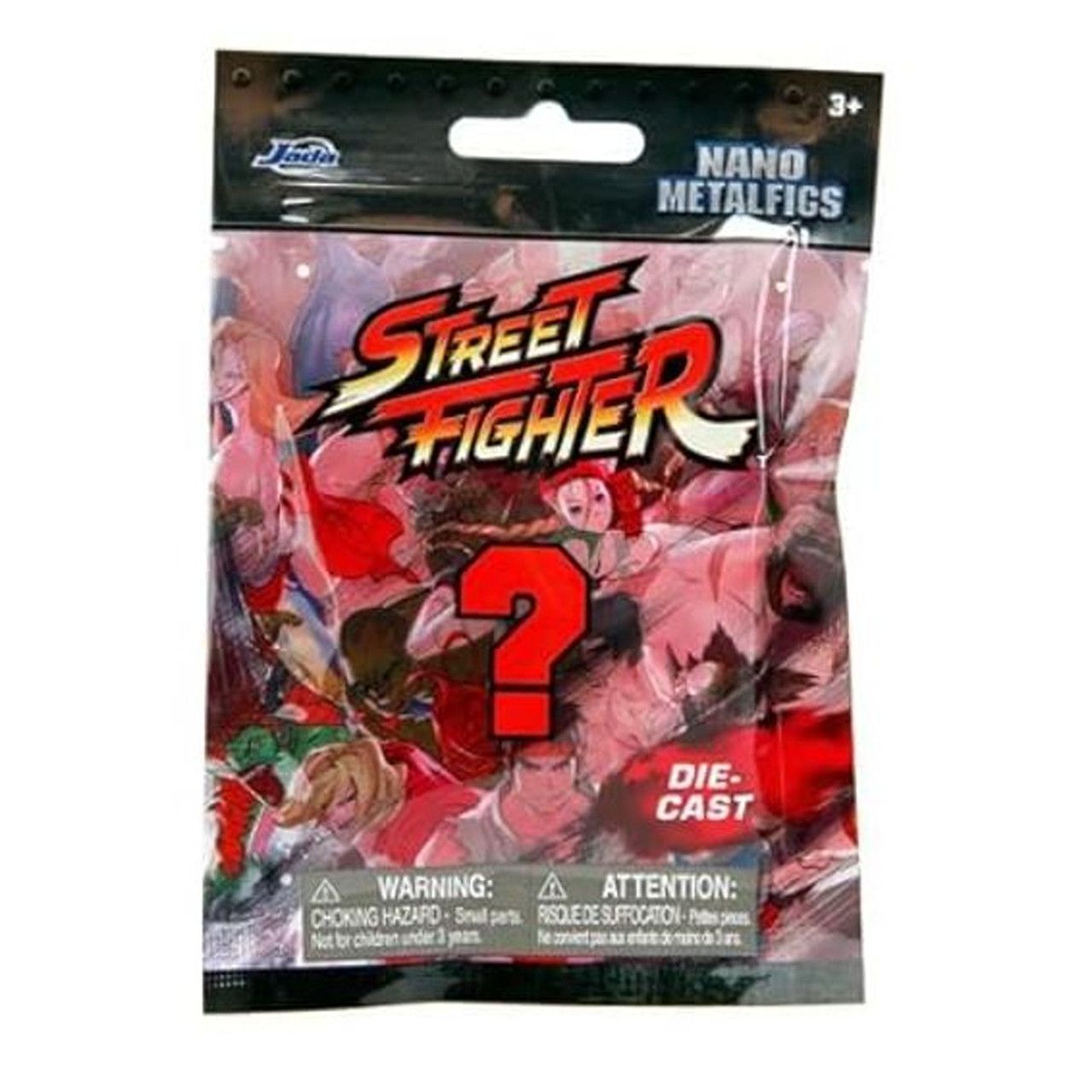 Φωτογραφία προϊόντος: Jada Nanometalfigs Street Fighter Blind Pack (253251037)