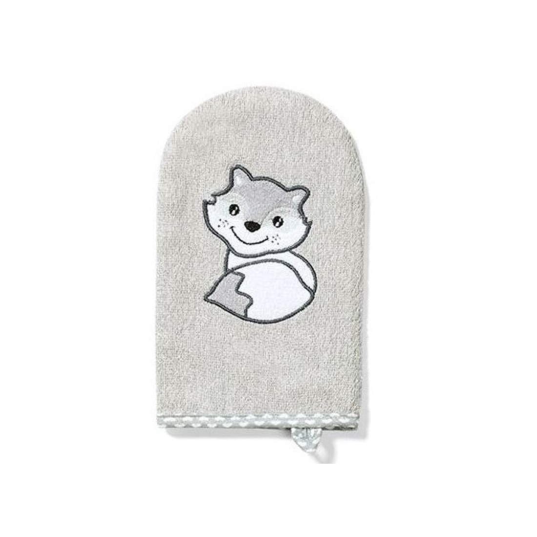 Φωτογραφία προϊόντος: Γάντι Πλυσίματος BabyOno Bamboo Grey BN347/03