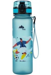 Φωτογραφία προϊόντος: AlpinPro AlpinTec Παγούρι Kids 500ml Glow Blue Football (C-500GB-FT)