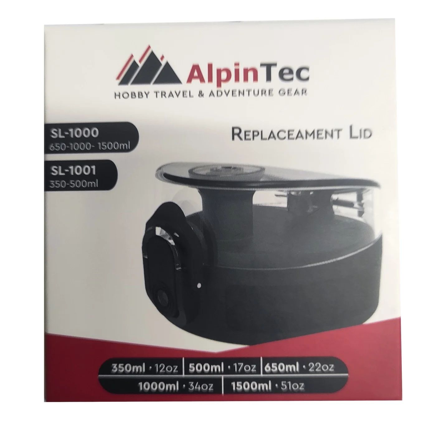 Φωτογραφία προϊόντος: AlpinPro Alpitec Aνταλλακτικό Καπάκι 350-500ml Aqua (SL-1001)