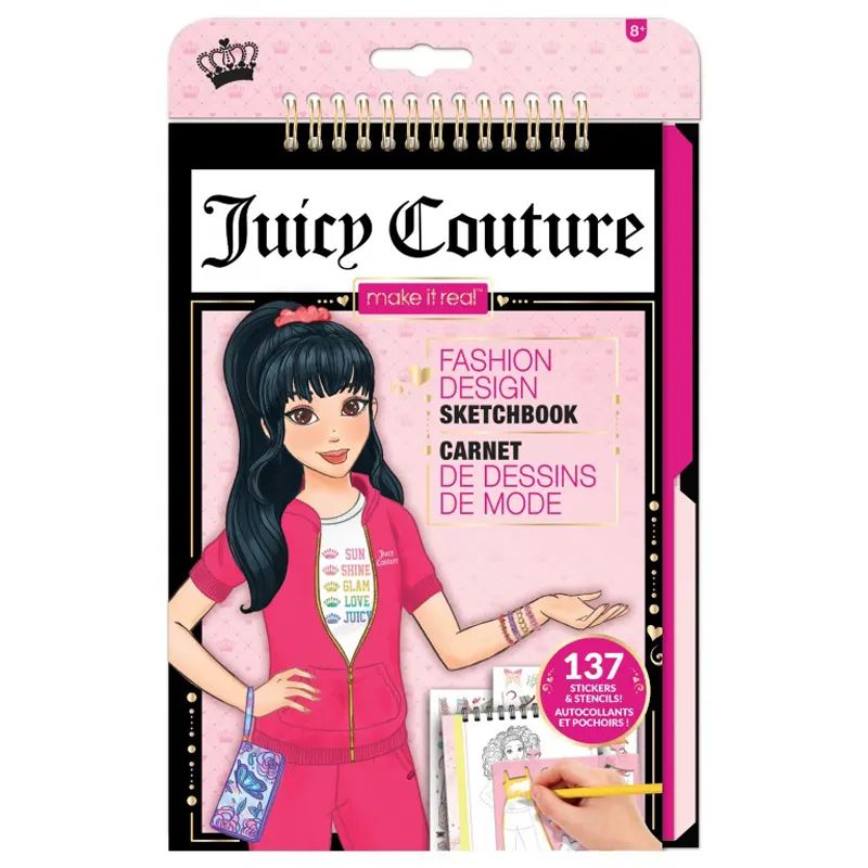 Φωτογραφία προϊόντος: Make it Real – Juicy Couture Juicy Couture Fashion Design Sketchbook (4426)