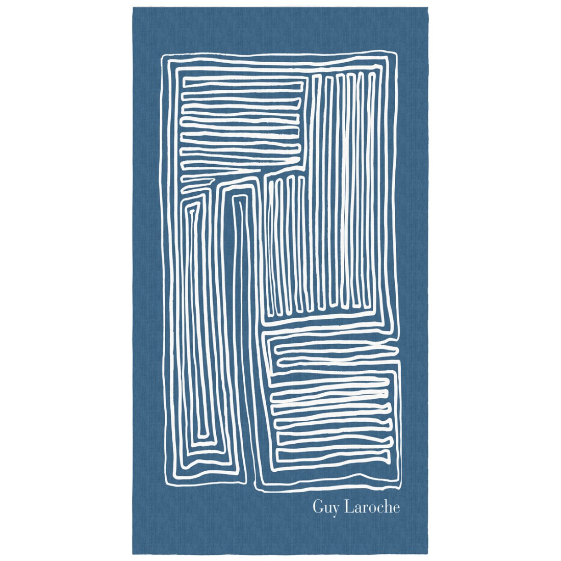 Φωτογραφία προϊόντος: Πετσέτα Θαλάσσης Guy Laroche Velour Printed 2602-03 100x175