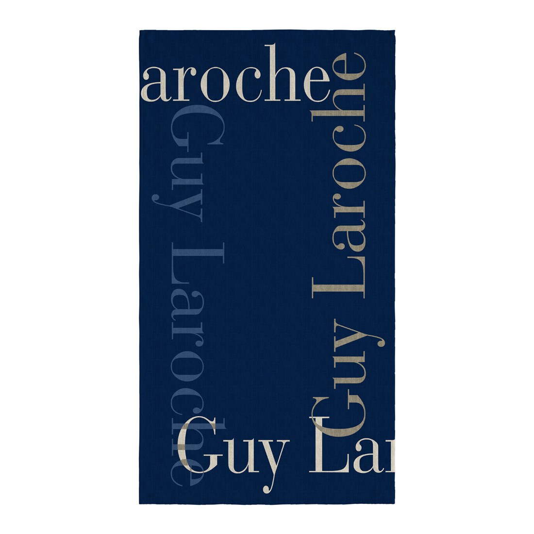 Φωτογραφία προϊόντος: Πετσέτα Θαλάσσης Guy Laroche Velour Printed 2501/05 100x175