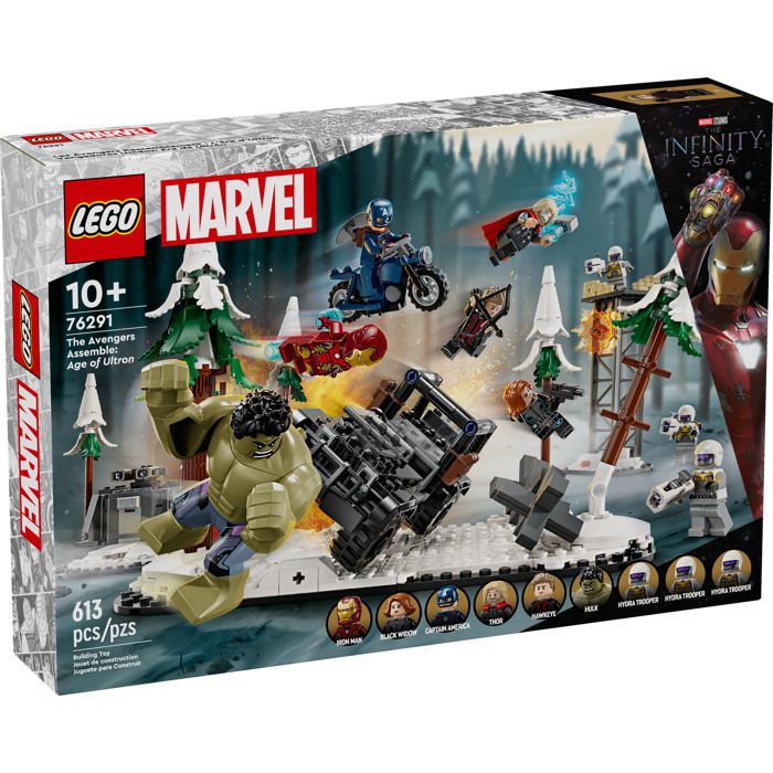 Φωτογραφία προϊόντος: LEGO Super Heroes The Avengers Assemble Age Of Ultron (76291)