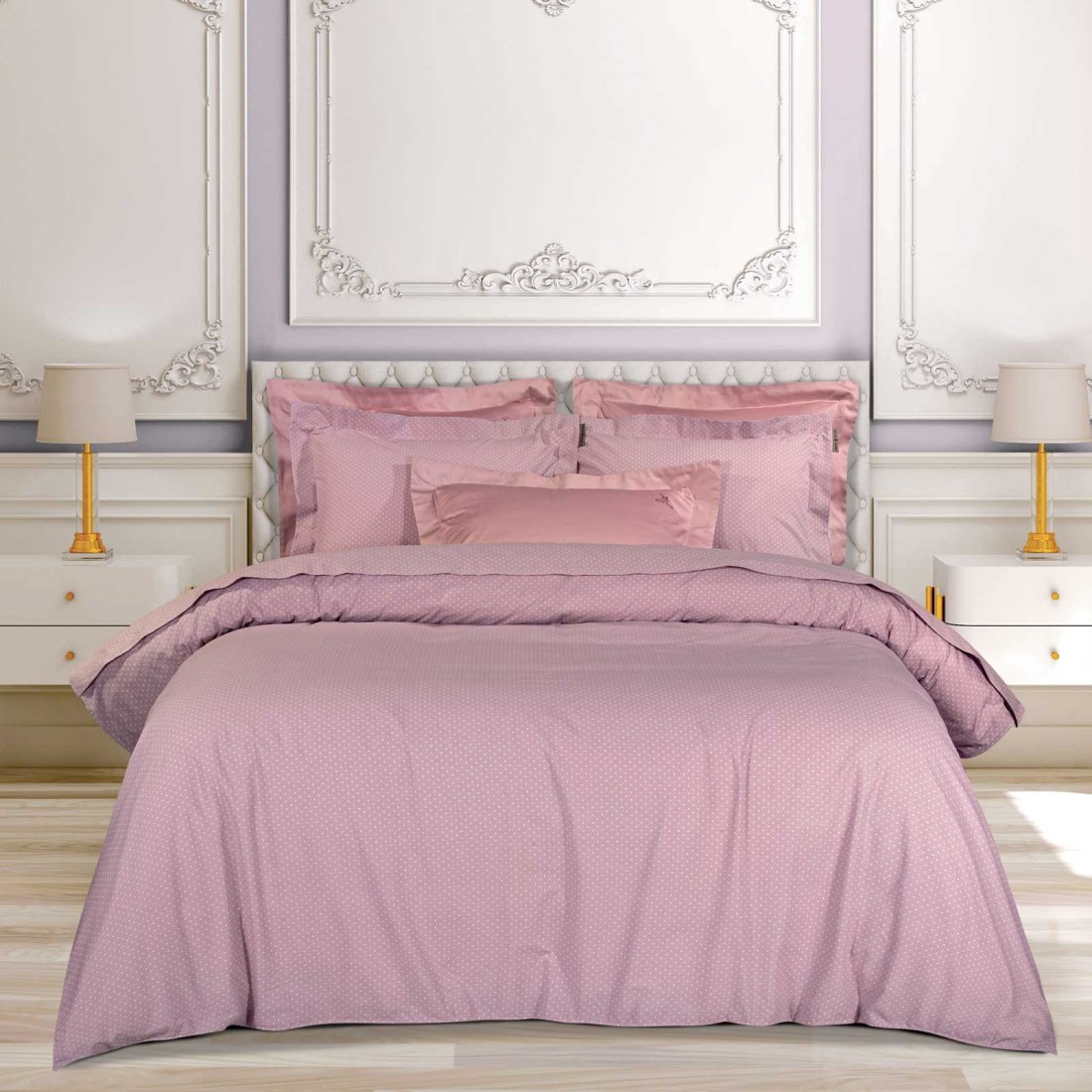 Φωτογραφία προϊόντος: Παπλωματοθήκη King Size Greenwich Polo Club 2390 Nude 240x260