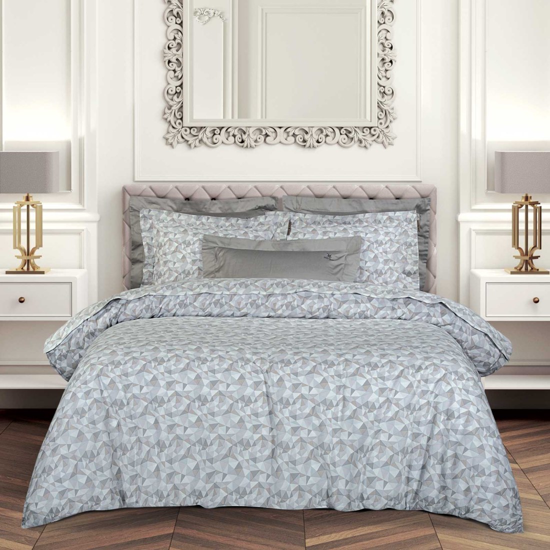 Φωτογραφία προϊόντος: Παπλωματοθήκη King Size Greenwich Polo Club 2378 Taupe 240x260