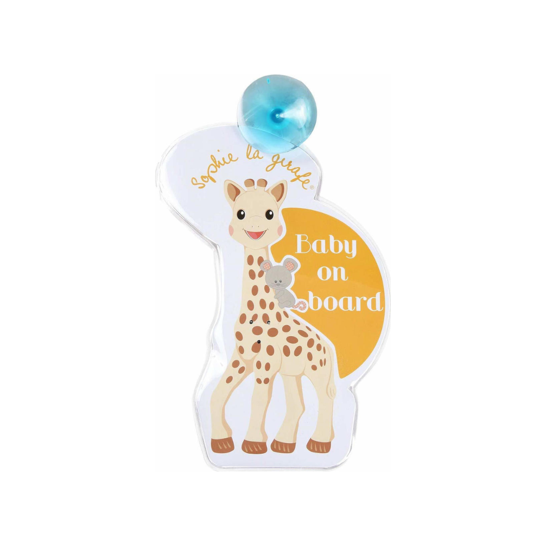 Φωτογραφία προϊόντος: Sophie La Girafe Σόφι η καμηλοπάρδαλη Baby on Board σήμα με φωτάκια S470213