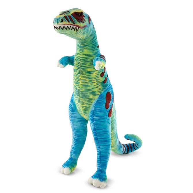Φωτογραφία προϊόντος: Melissa &amp; Doug Melissa and Doug Λούτρινος Δεινόσαυρος Τ-Rex (18266)