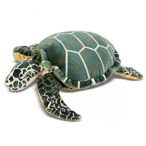 Φωτογραφία προϊόντος: Melissa &amp; Doug Melissa and Doug Λούτρινη Χελώνα (12127)