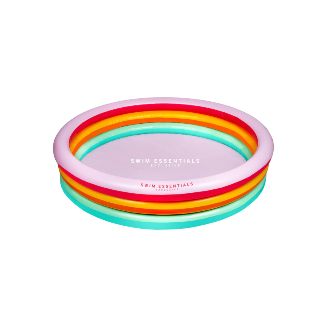 Φωτογραφία προϊόντος: Swim Essentials Φουσκωτή Πισίνα Essentials Rainbow Με 3 Αεροθαλάμους 150εκ.