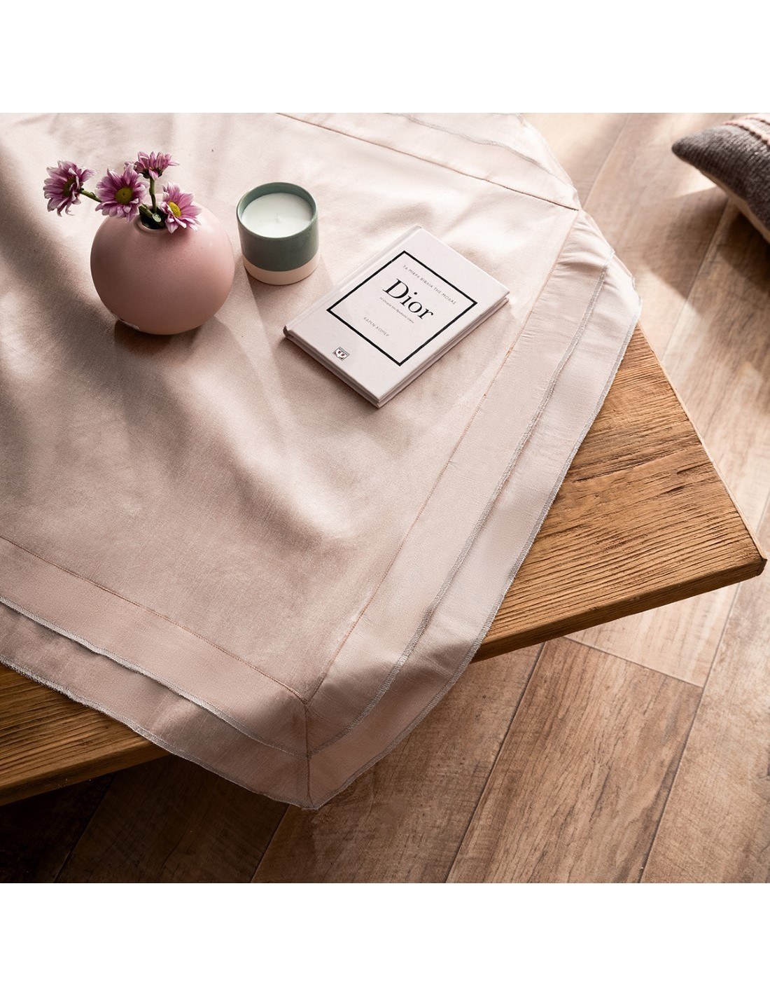 Φωτογραφία προϊόντος: Καρέ Gofis Home Gwenyth Shell Beige 426/47 85x85