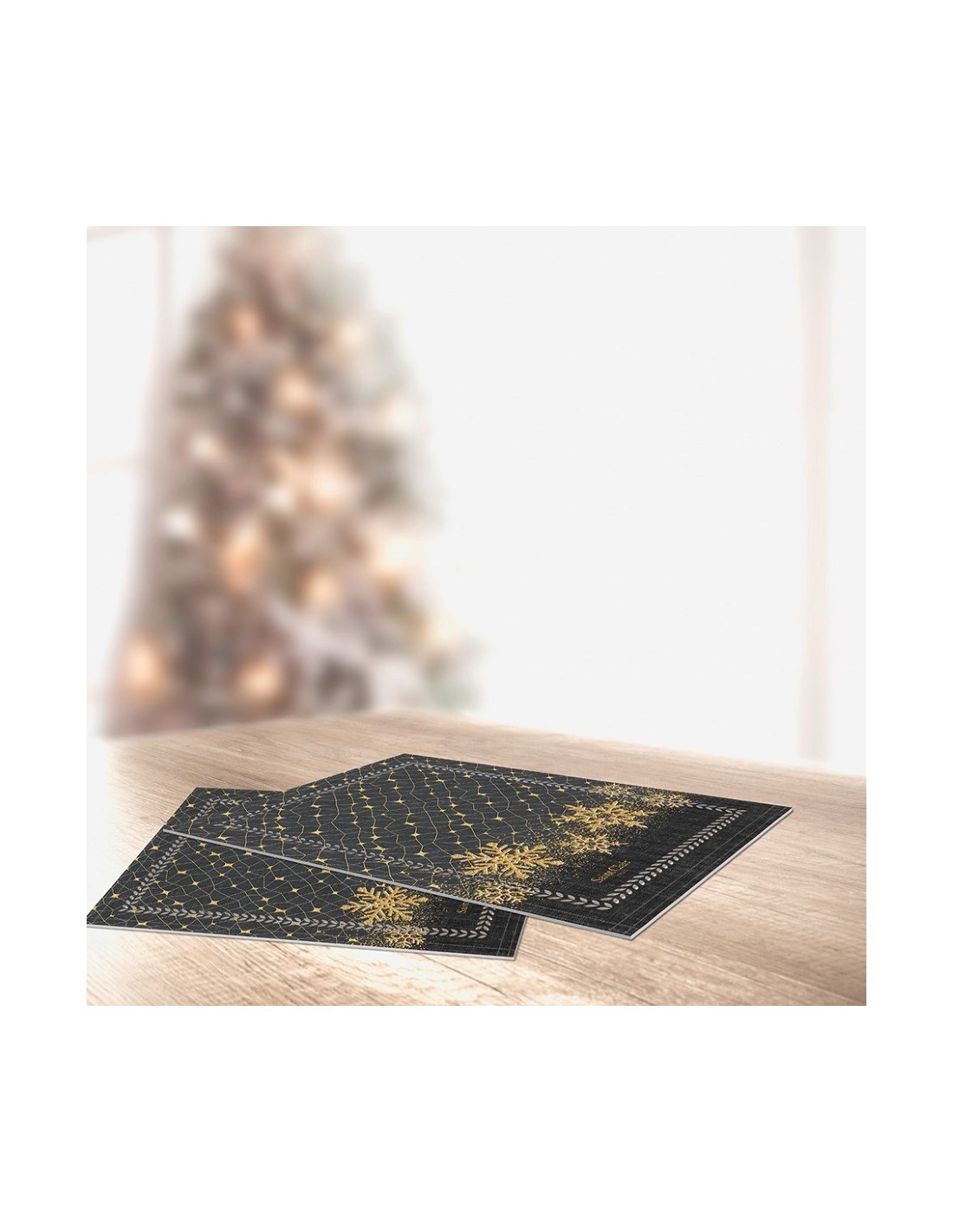 Φωτογραφία προϊόντος: Σουπλά Saint Clair Christmas 3036 Anthracite Laser Cut 45x33