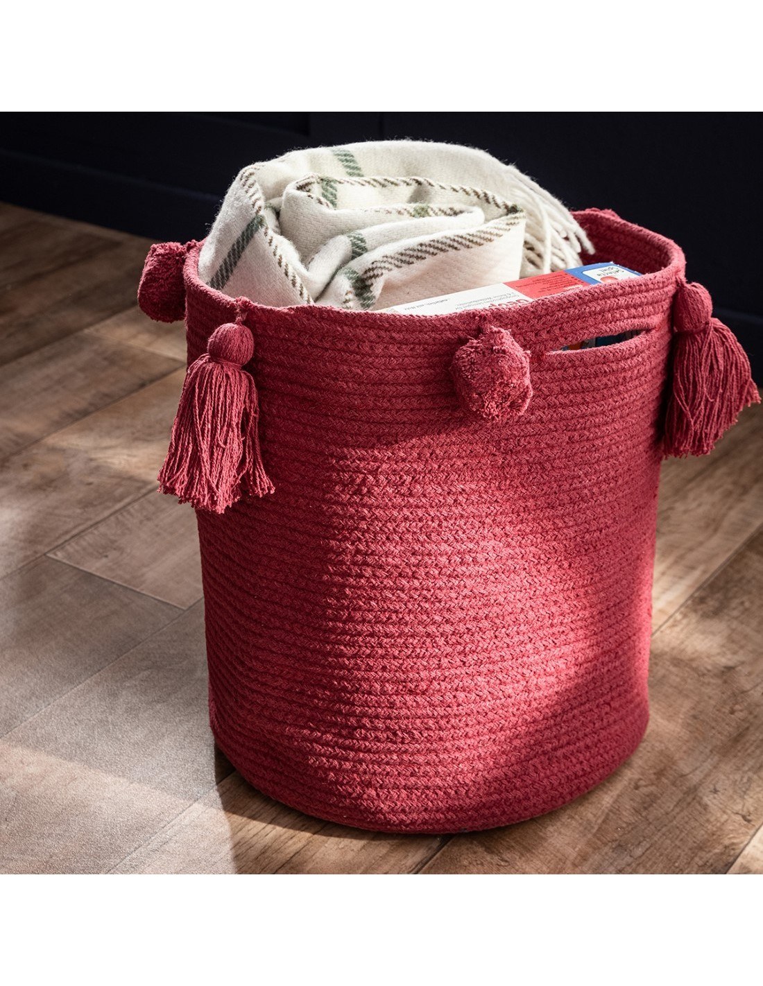 Φωτογραφία προϊόντος: Καλάθι Gofis Home Nirya Red 260 33x35